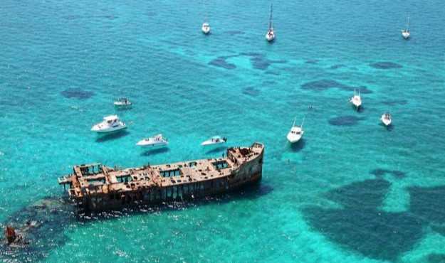 bimini bahamas shipwreck